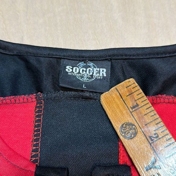 Vintage‎ ACM Milan 2000-02 FIFA  Soccer International Sport Jersey Adult Size L - Picture 4 of 5